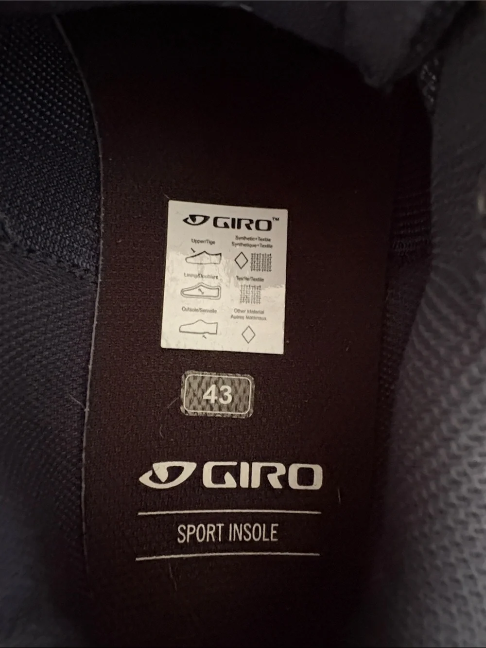 Giro details adventure